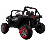 Elektrická bugina Jeep XMX LCD - čierna